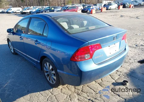 2008 Honda Civic Ex from USA, damaged, VIN 1HGFA16888L044477